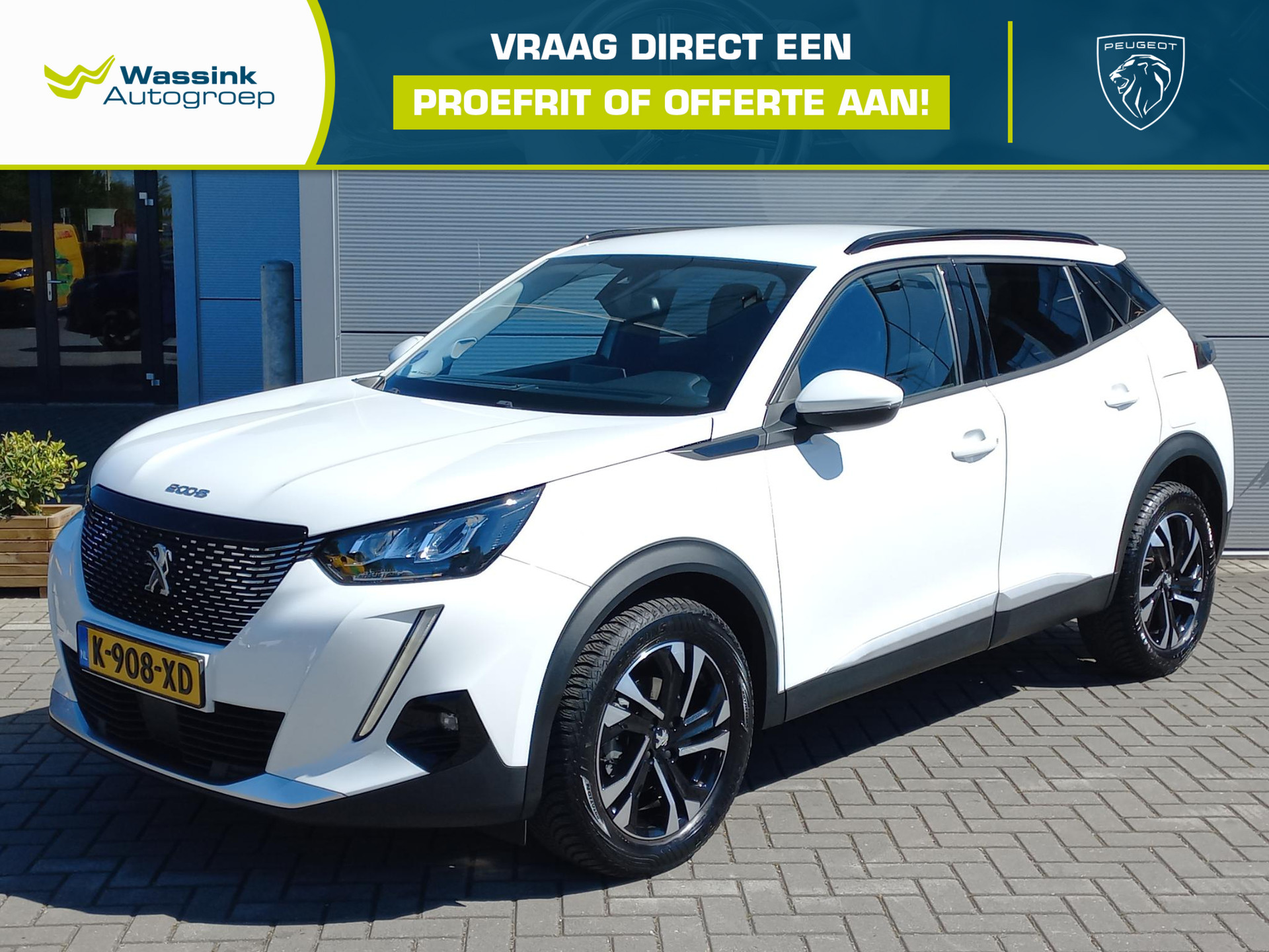 Peugeot 2008 1.2T 100pk Allure Pack