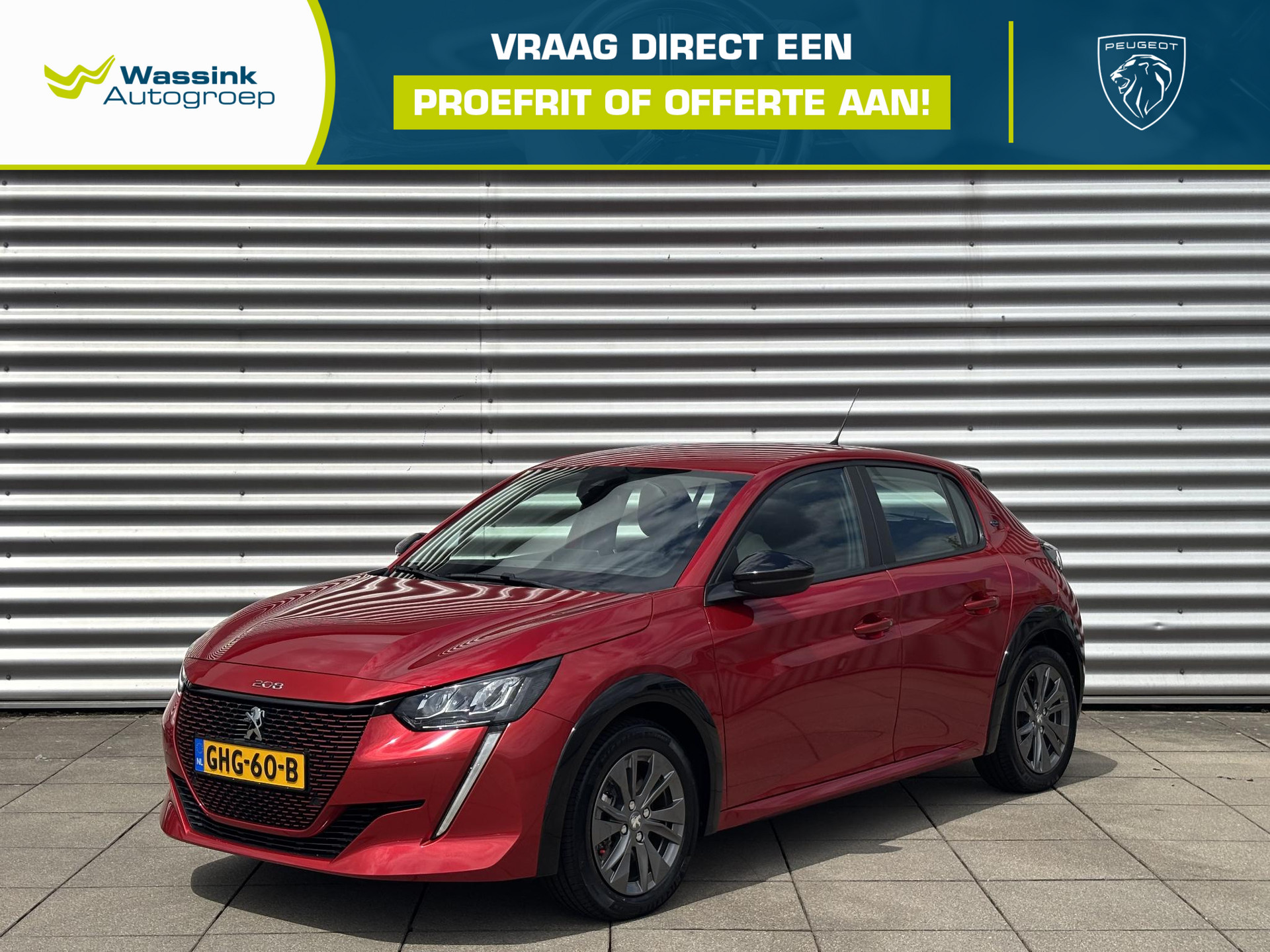 Peugeot e-208 EV Active Pack 50 kWh