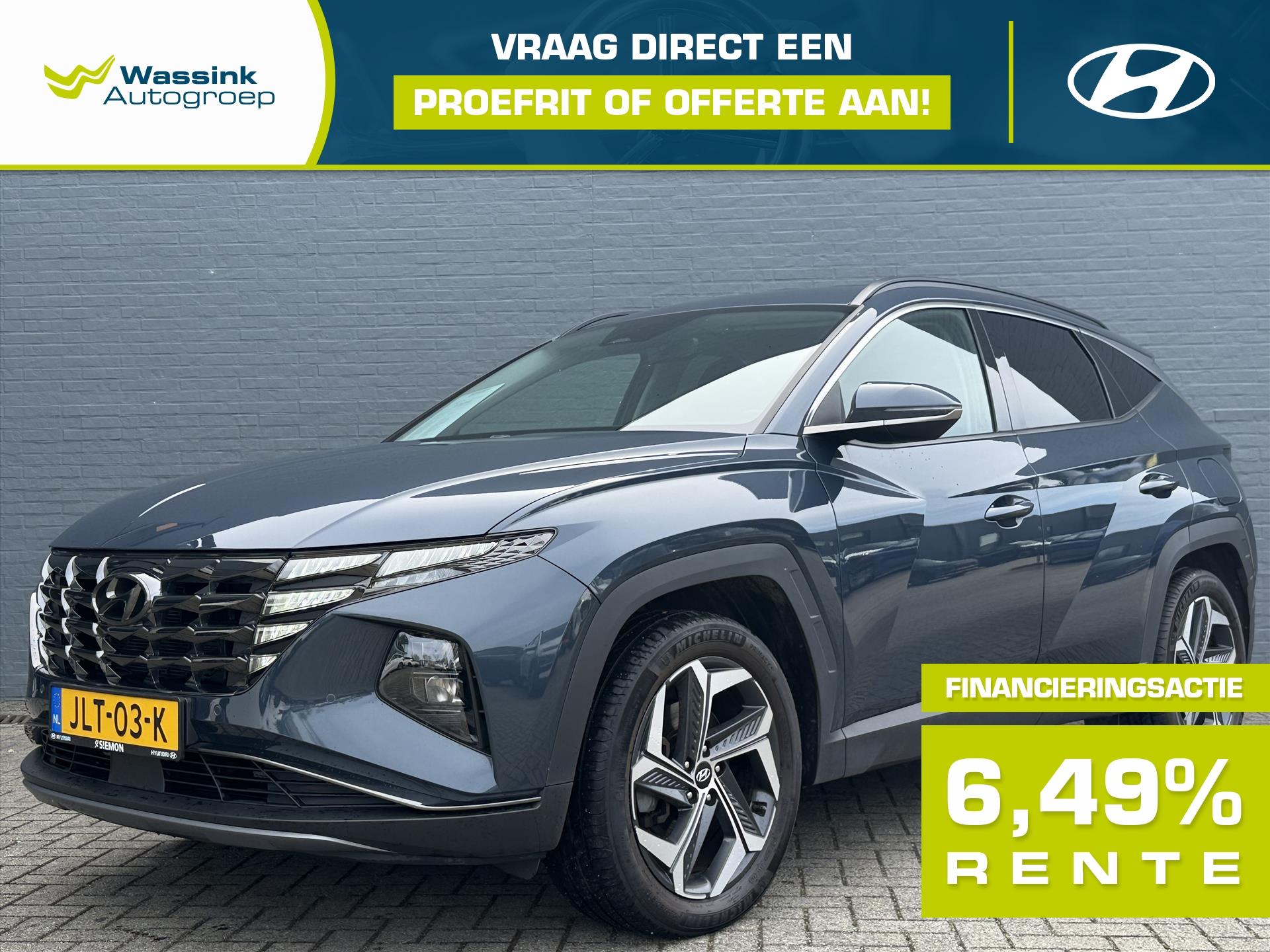 Hyundai Tucson 1.6 T-GDi PHEV 265pk AWD Aut. Comfort Smart |