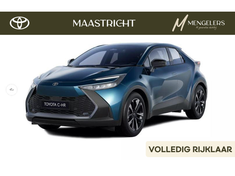 Toyota C-HR 2.0 Plug-in Hybrid 220 Dynamic