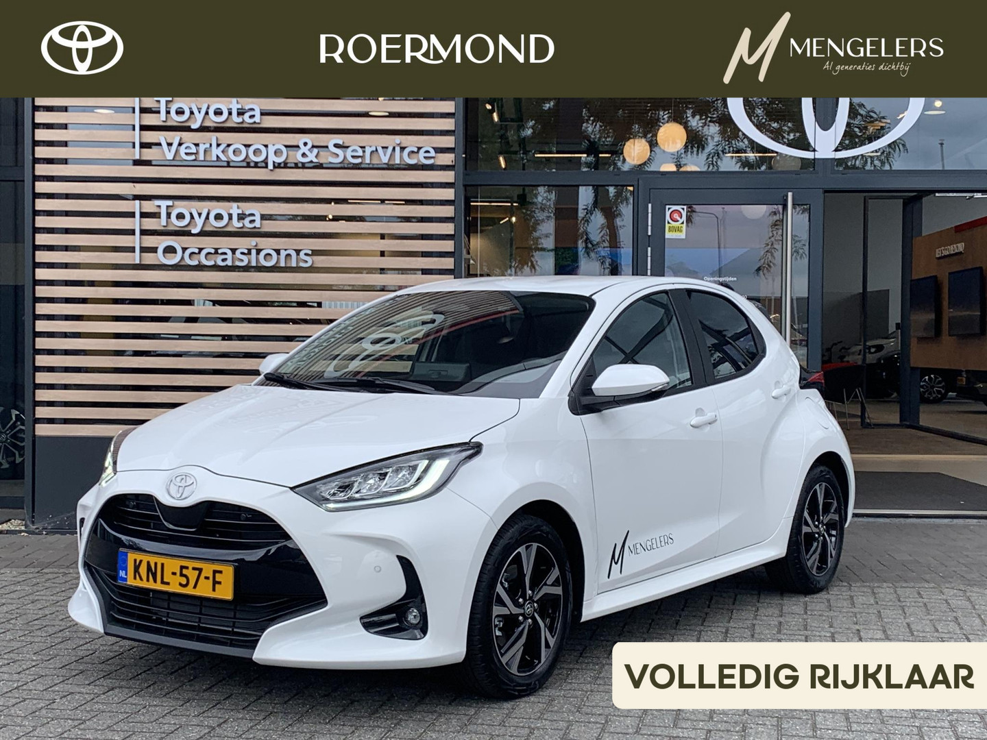 Toyota Yaris 1.5 Hybrid 115 Dynamic
