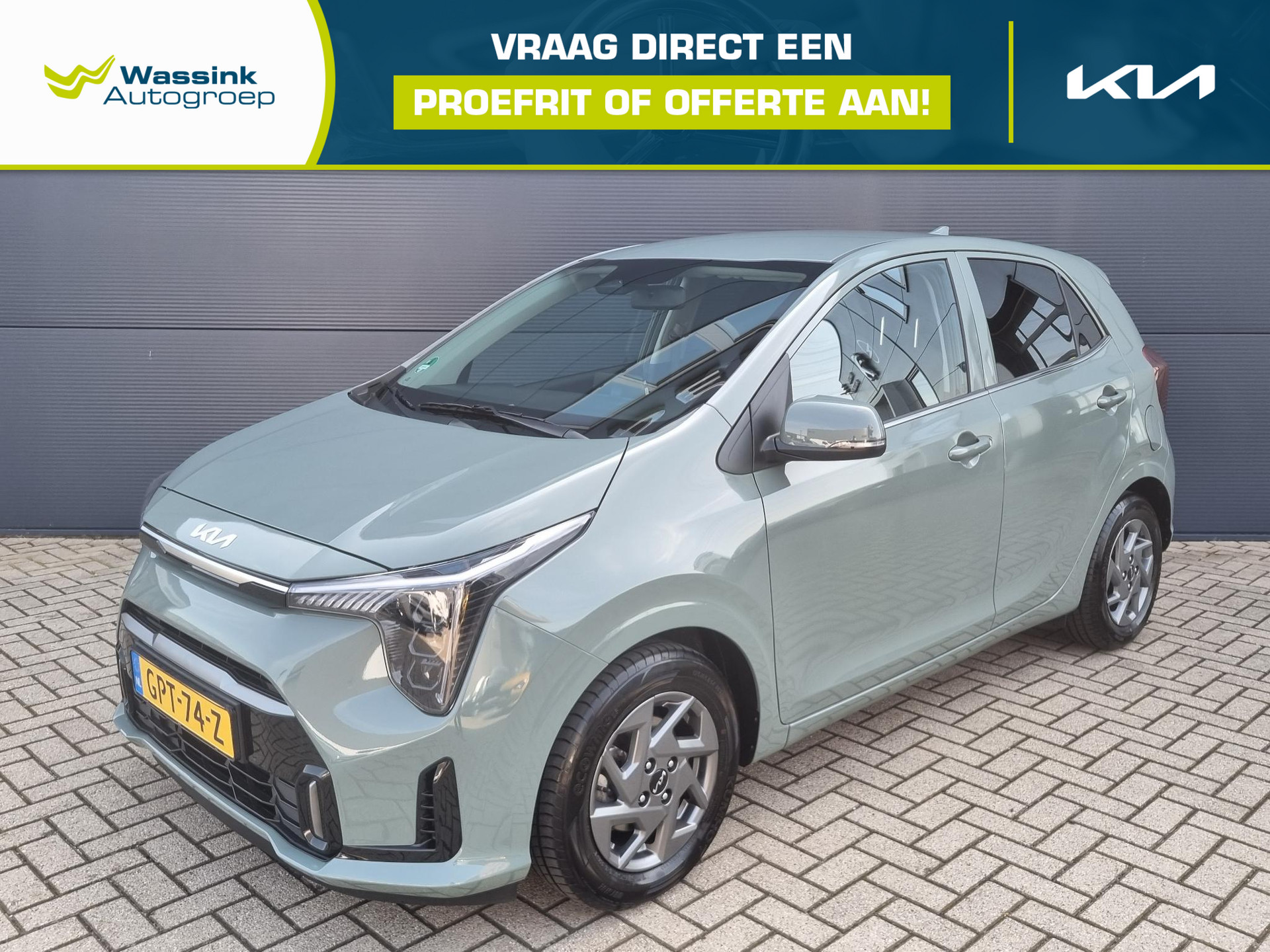 Kia Picanto 1.0 DPI DynamicPlusLine
