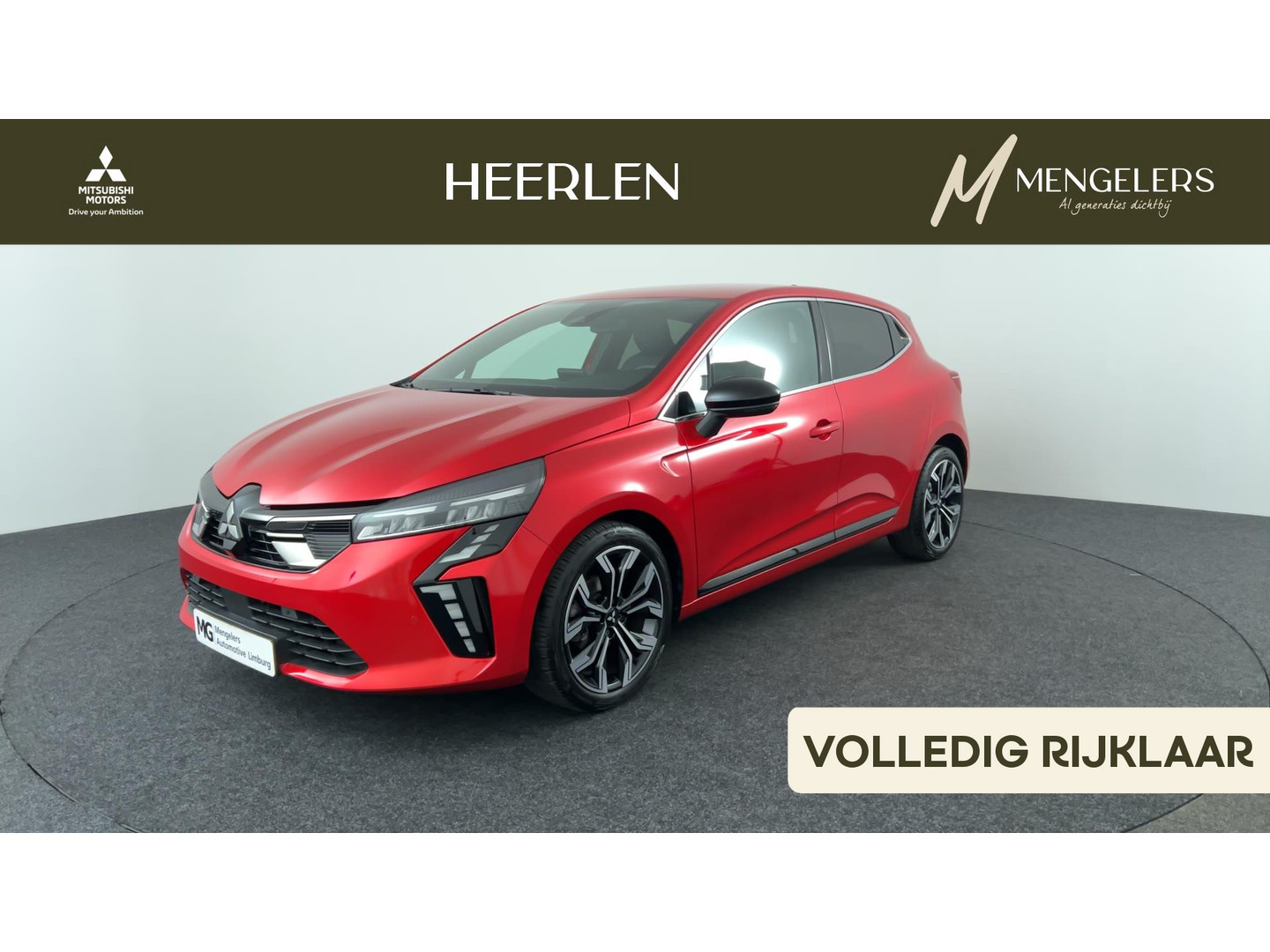 Mitsubishi Colt 1.0T MT Intense +