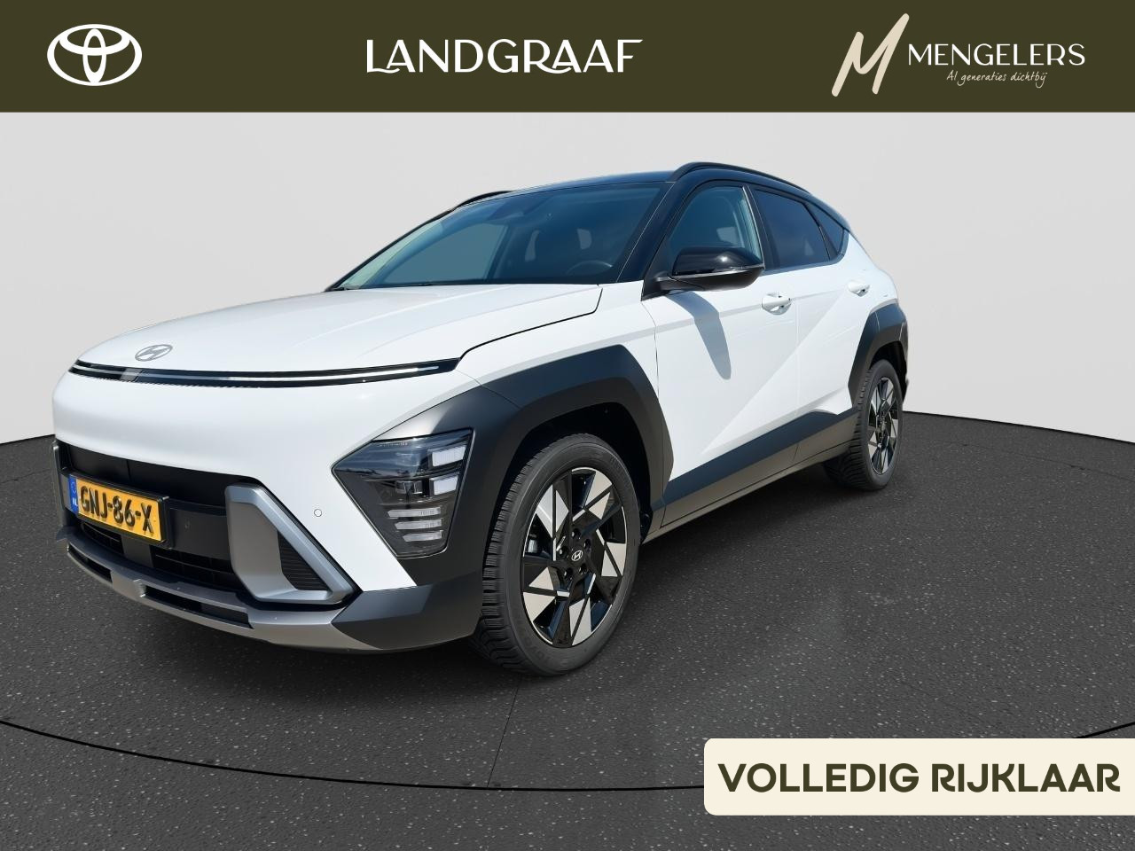 Hyundai Kona 1.6 GDI HEV Comfort Smart 1e Eigenaar