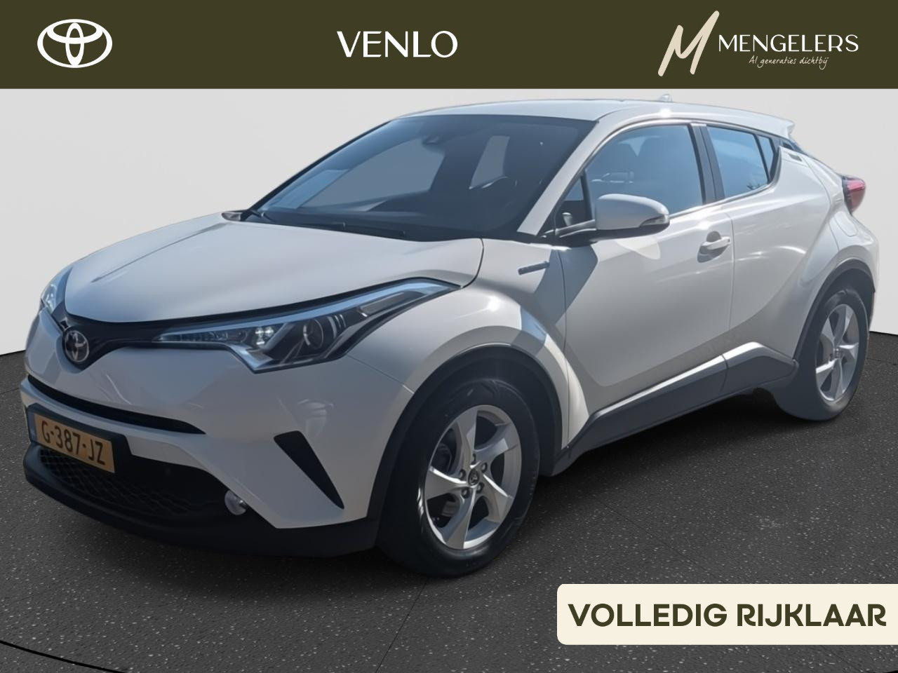 Toyota C-HR 1.8 Hybrid Dynamic