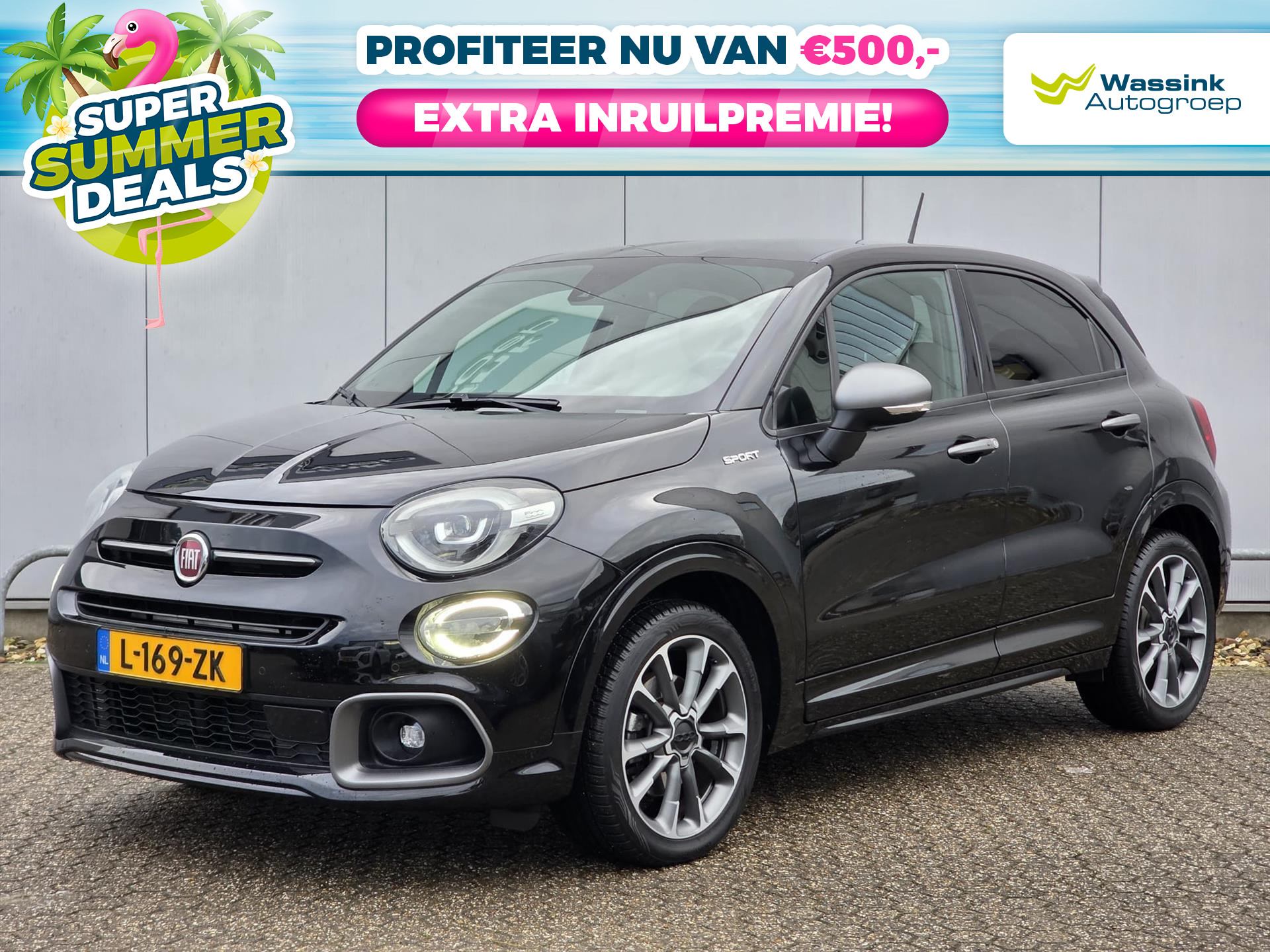 Fiat 500X 150pk Sport Automaat Summer Deals |