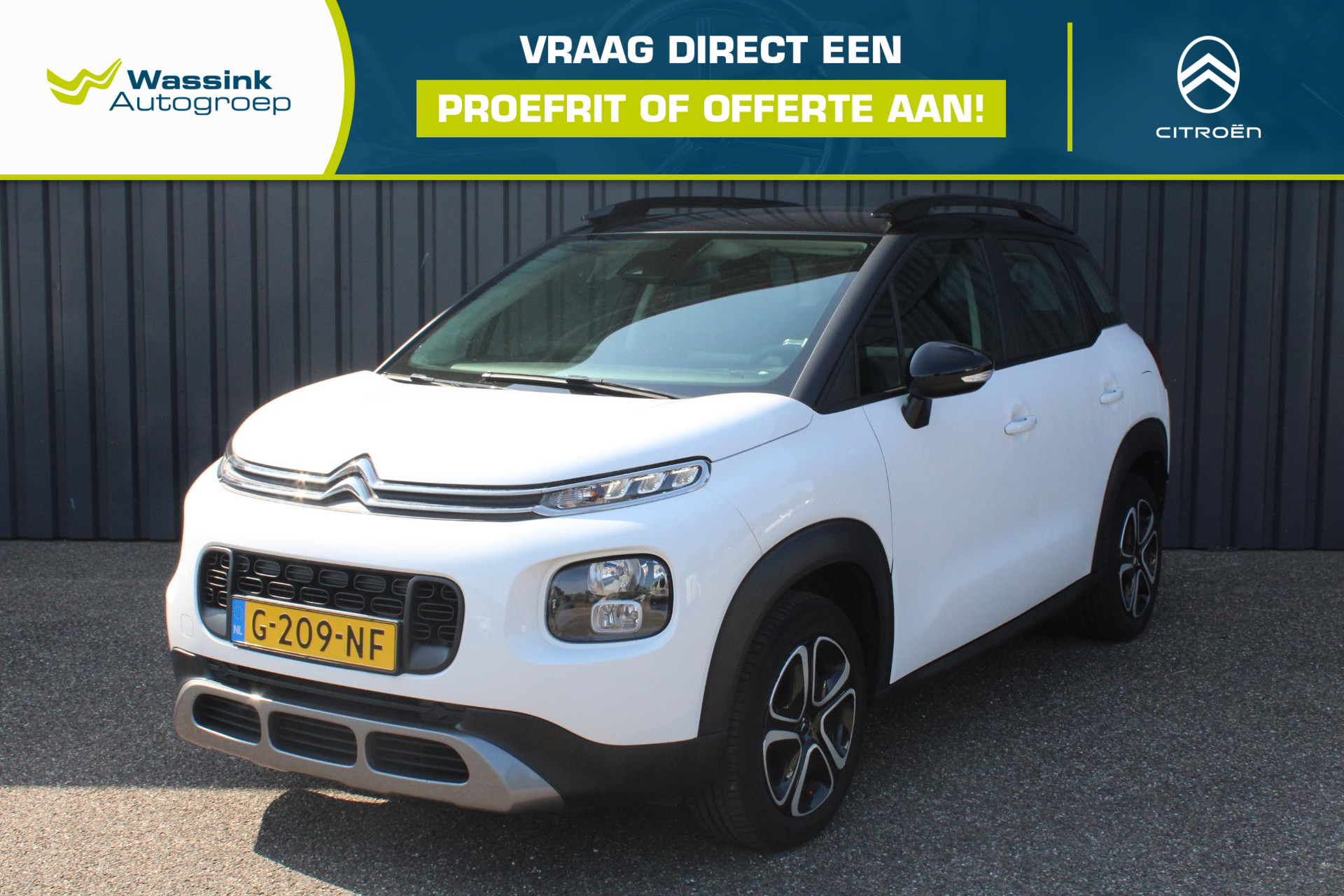 Citroën C3 Aircross 1.2 PureTech S&S Feel
