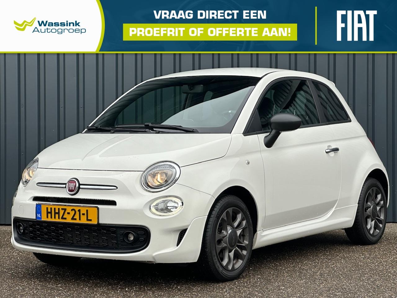 Fiat 500 1.0 70 pk Hybrid Sport | Cruise Control