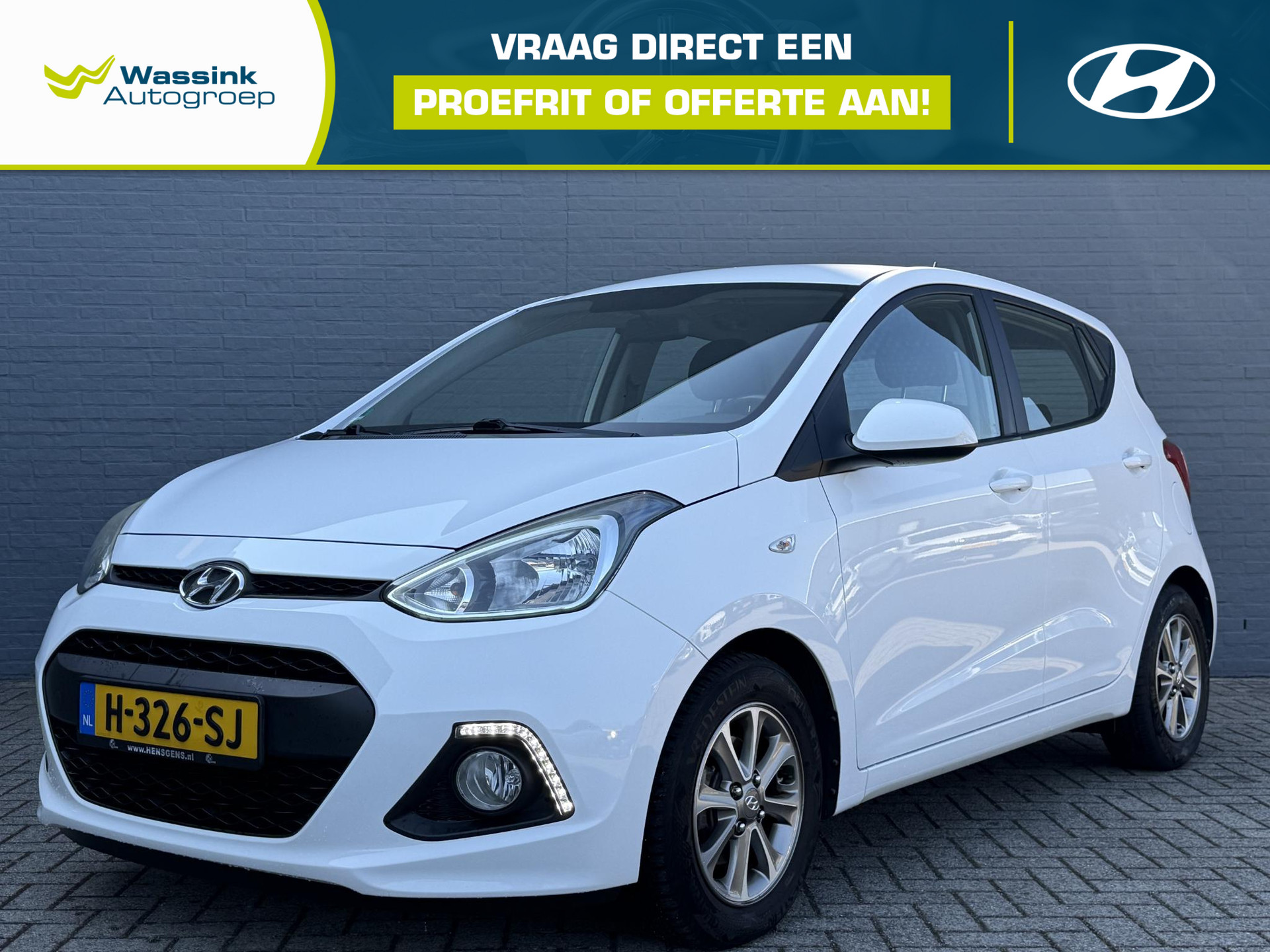 Hyundai i10 1.0i i-Motion Premium