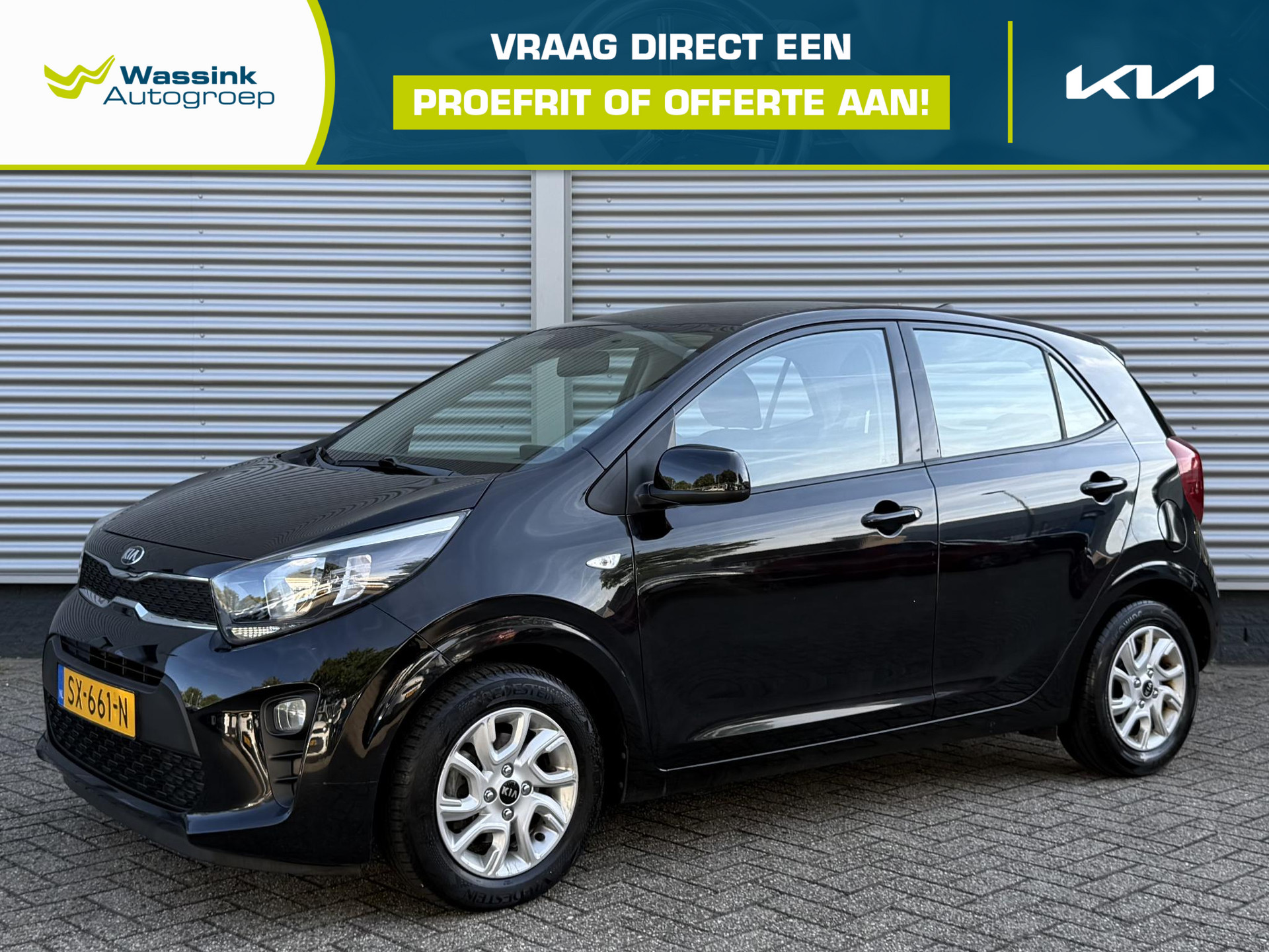 Kia Picanto 1.0 CVVT ComfortPlusLine