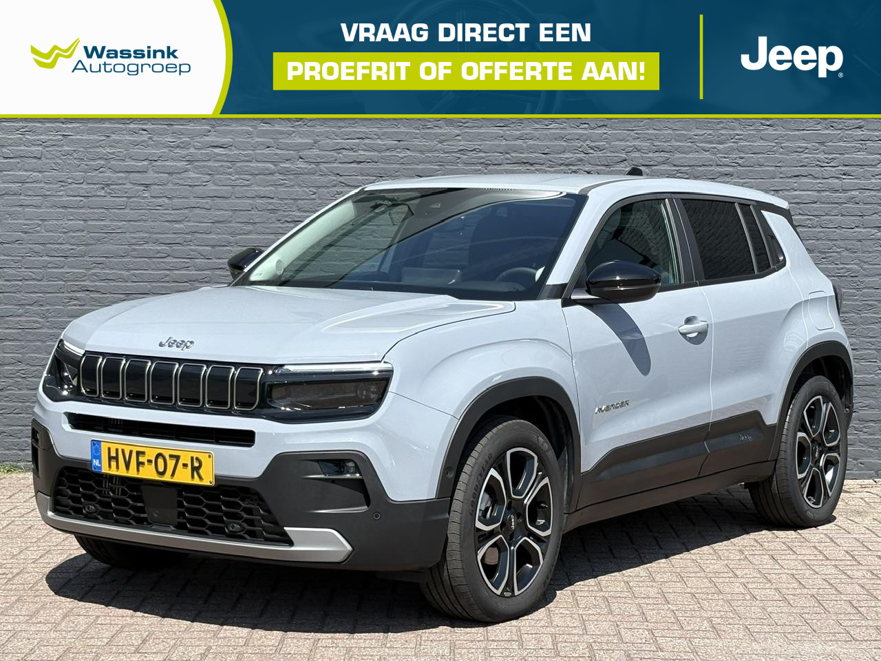 Jeep Avenger 1.2 e-Hybrid Altitude