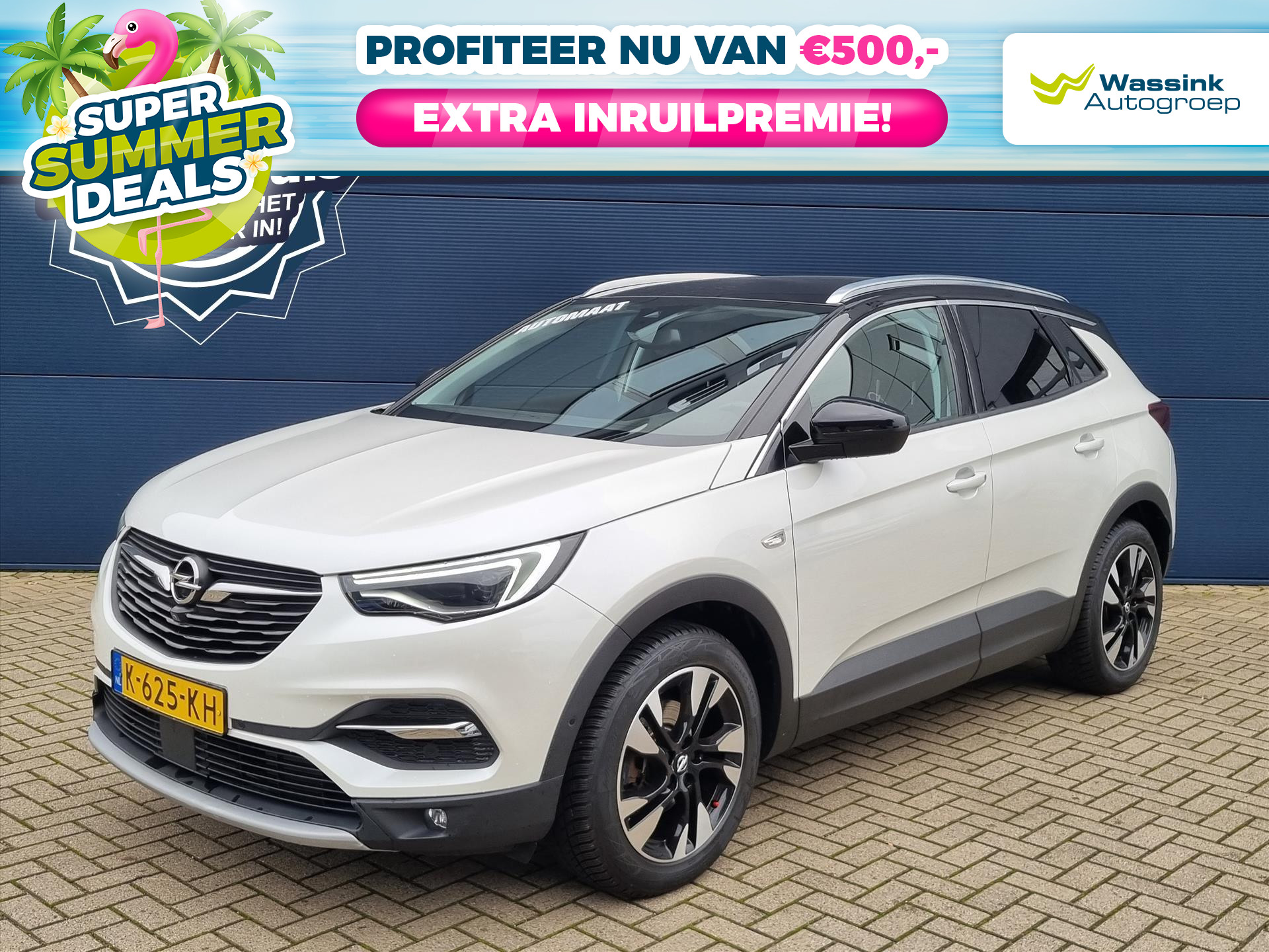 Opel Grandland X 1.2 Turbo 130pk Business Elegance Automaat |