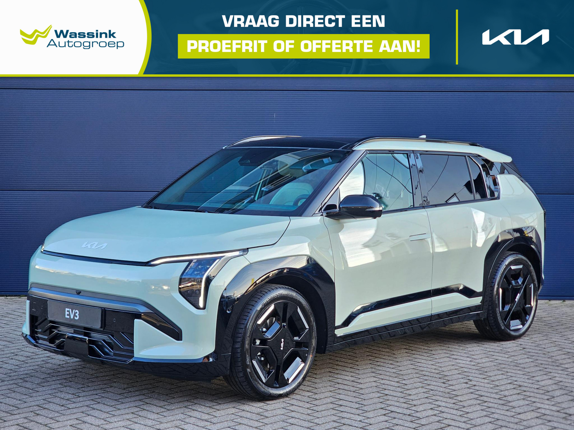 Kia EV3 GT-PlusLine 81.4 kWh VOORDEEL |