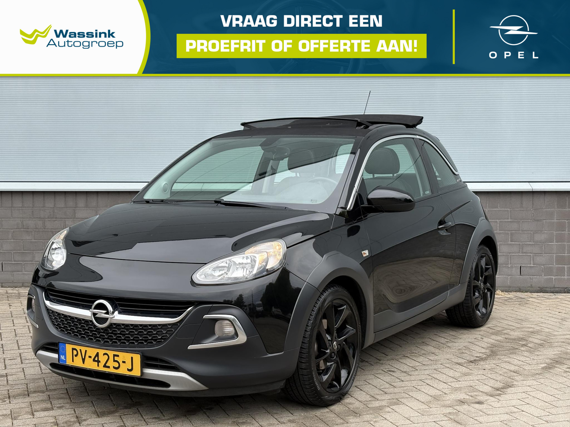 Opel ADAM 1.0 Turbo Rocks