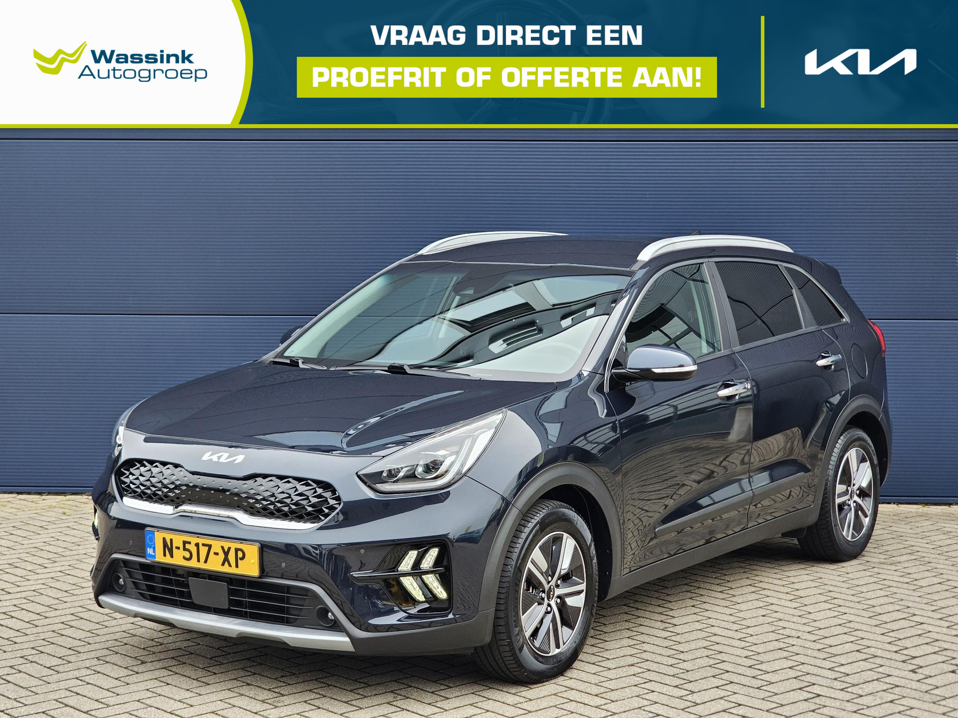 Kia Niro 1.6 GDi Hybrid DynamicPlusLine