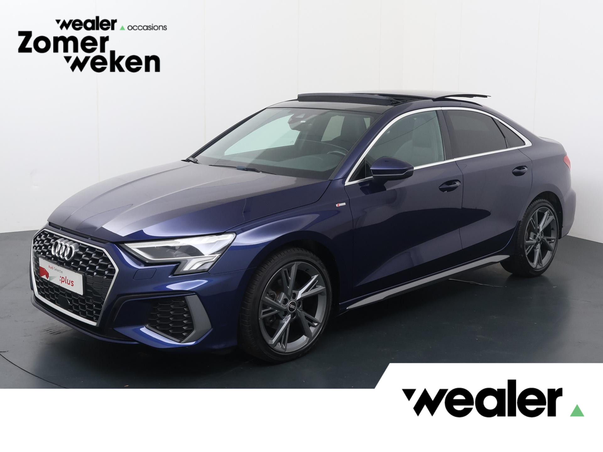 Audi A3 Limousine 35 TFSI S edition