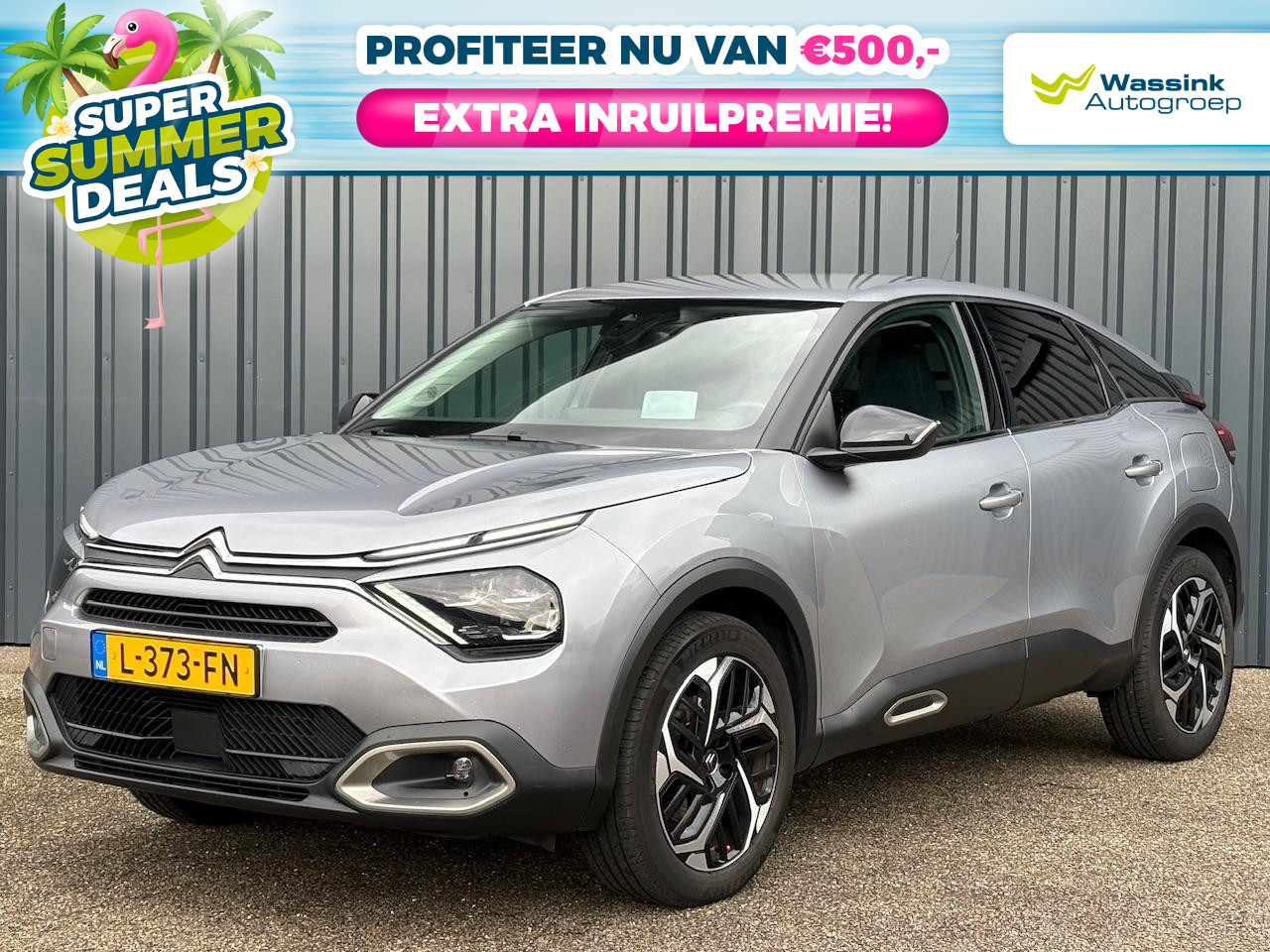 Citroën C4 1.2 Turbo 130pk Automaat Feel Edition