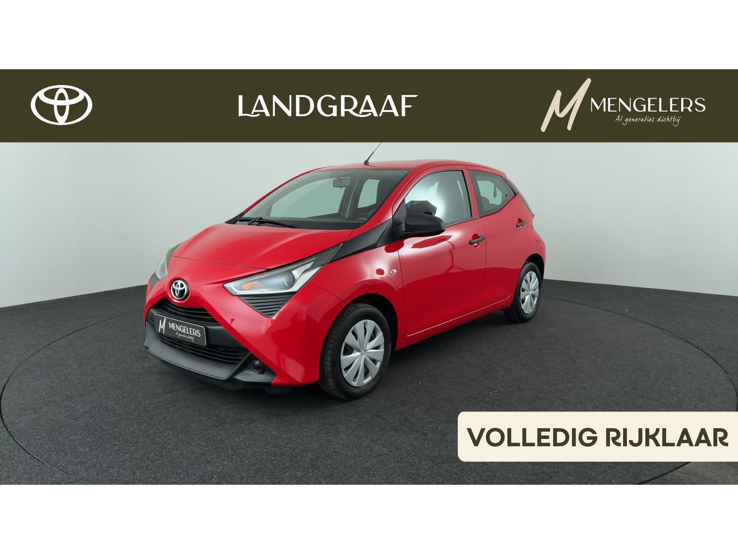 Toyota Aygo 1.0 VVT-i x-fun