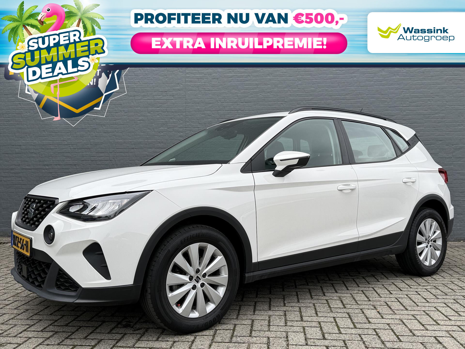 Seat Arona 1.0 TSI 95pk Style