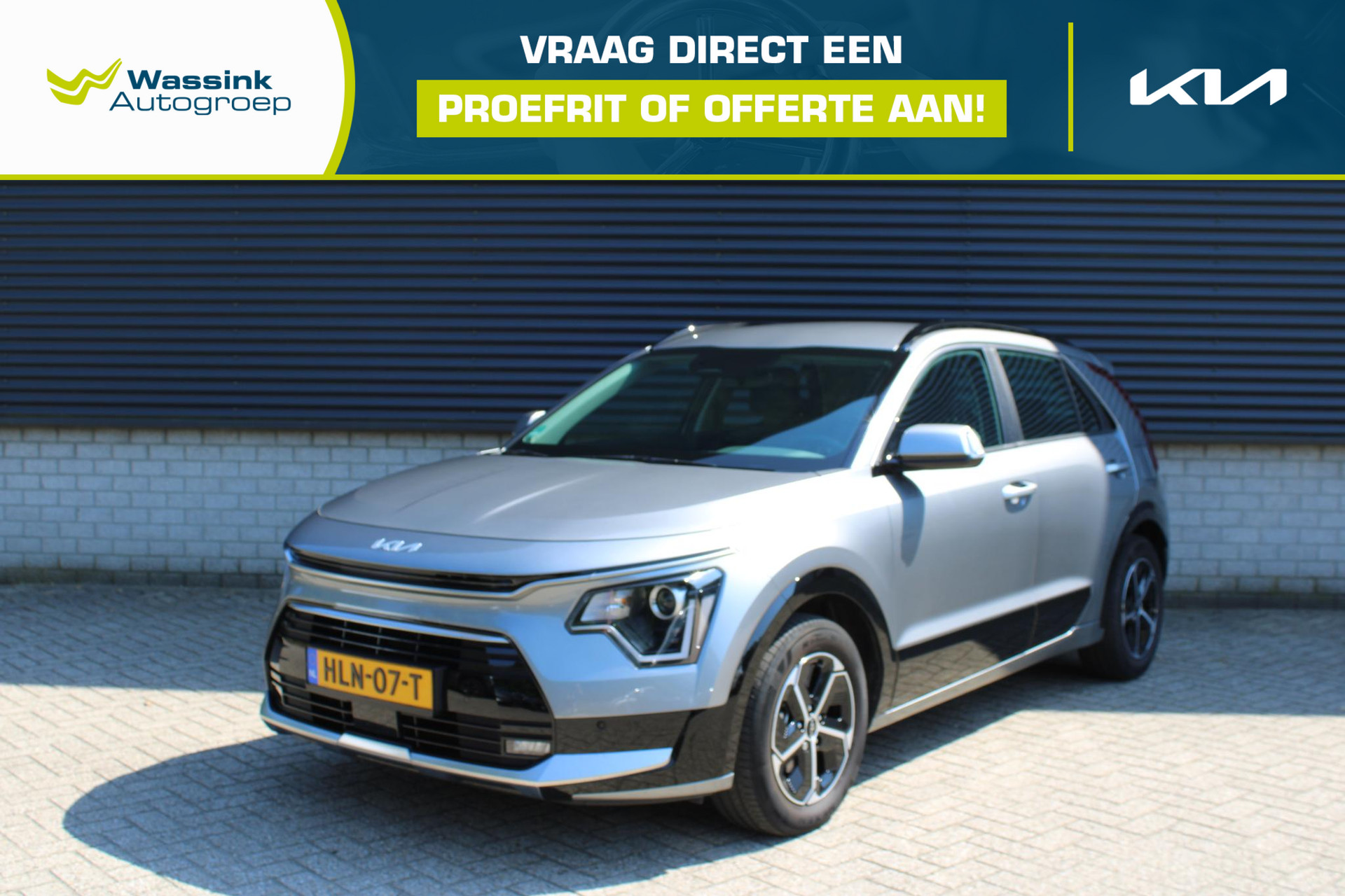 Kia Niro 1.6 GDi Hybrid DynamicLine
