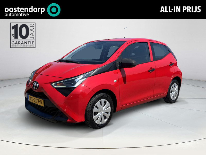 Toyota Aygo 1.0 VVT-i x-fun