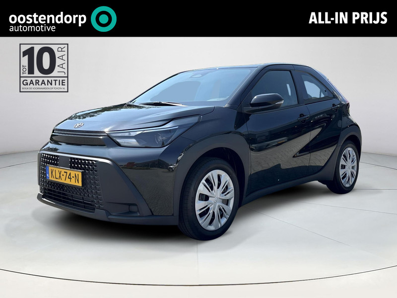 Toyota Aygo X Hybrid 115 play