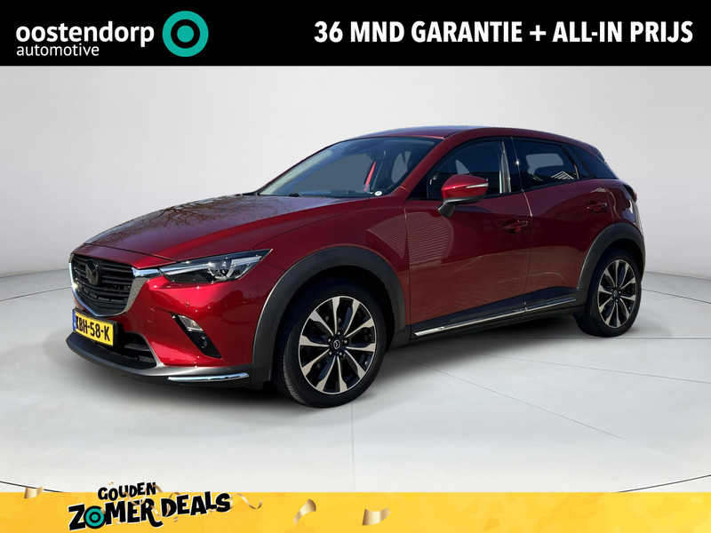 Mazda CX-3 2.0 SkyActiv-G 120 GT-M
