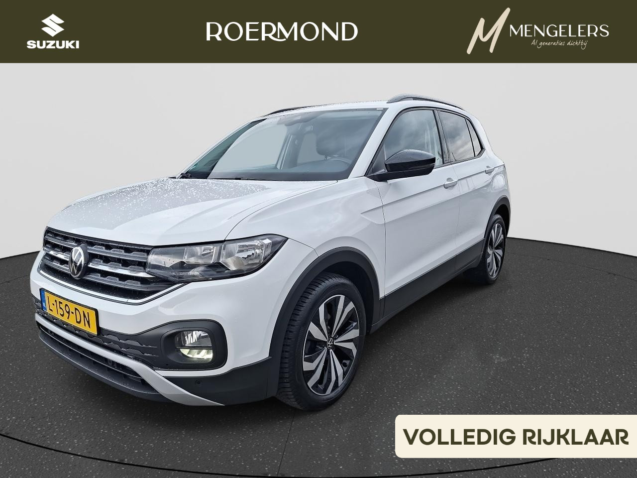 Volkswagen T-Cross 1.0 TSI Life