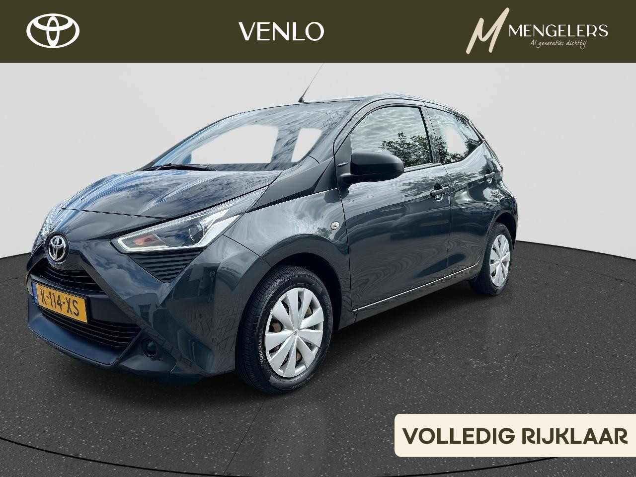 Toyota Aygo 1.0 VVT-i x-fun