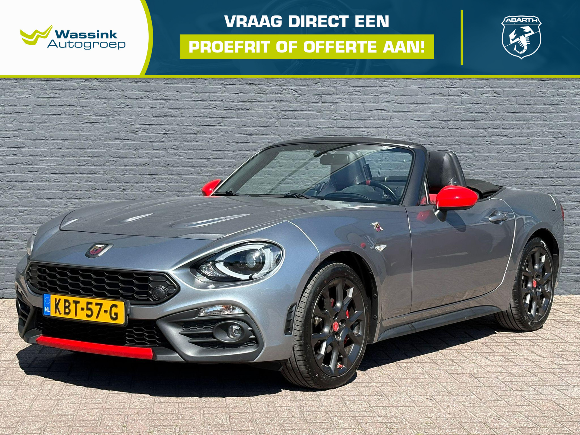 Fiat 124 Spider 1.4 MultiAir Turbo Abarth