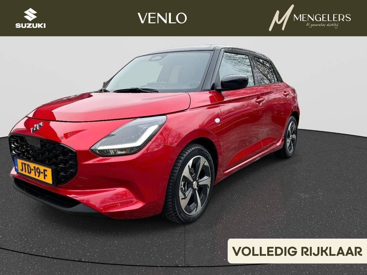 Suzuki Swift 1.2 Select Smart Hybrid RIJKLAAR