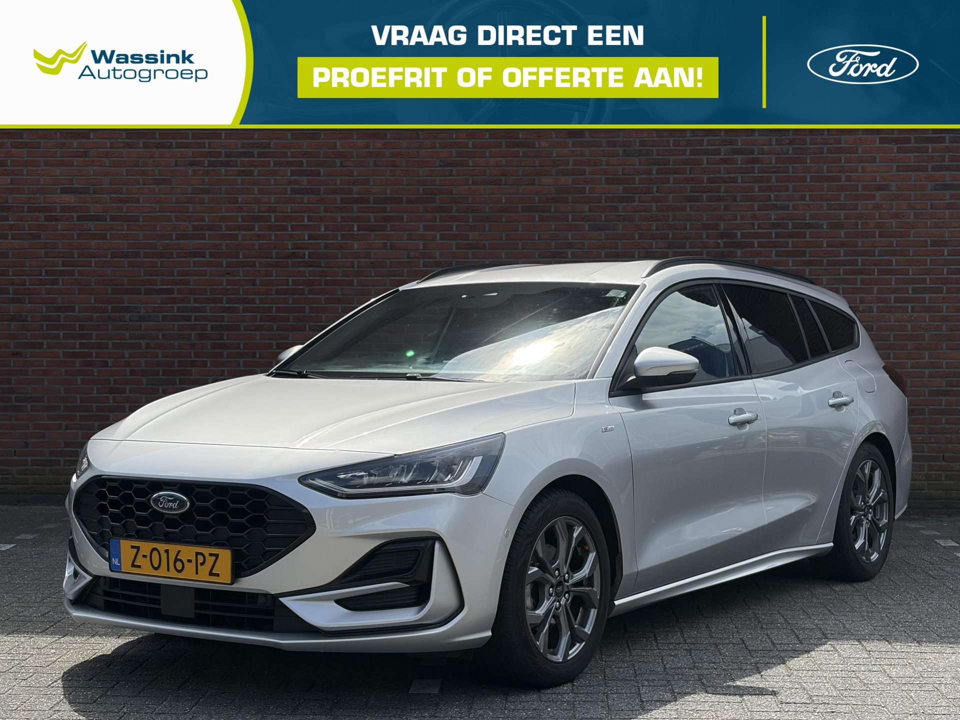 Ford Focus Wagon 1.0 EcoBoost Hybrid 125pk ST-Line