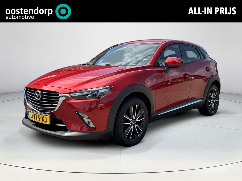 Mazda CX-3 2.0 SkyActiv-G 120 TS+