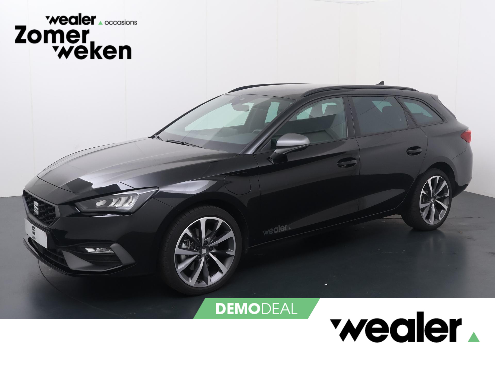 Seat Leon Sportstourer 1.5 TSI e-Hybrid 204pk DSG FR PHEV First Edition