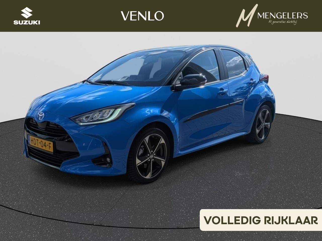 Toyota Yaris 1.5 Hybrid 130 Launch Edition RIJKLAAR