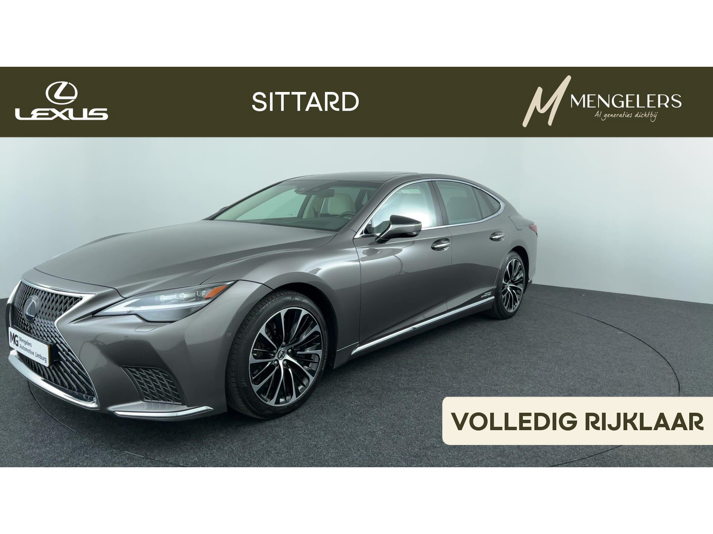 Lexus LS 500h AWD President Line incl Fietsendrager systeem