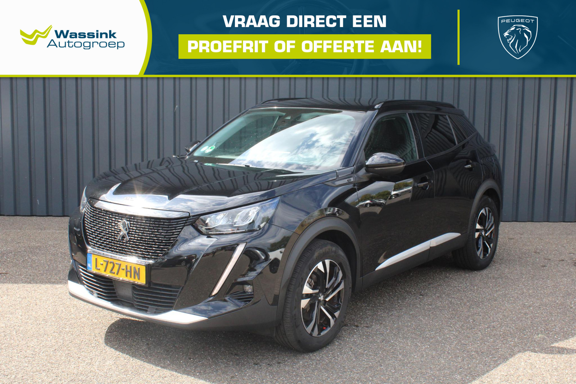 Peugeot e-2008 EV Allure Pack 50 kWh