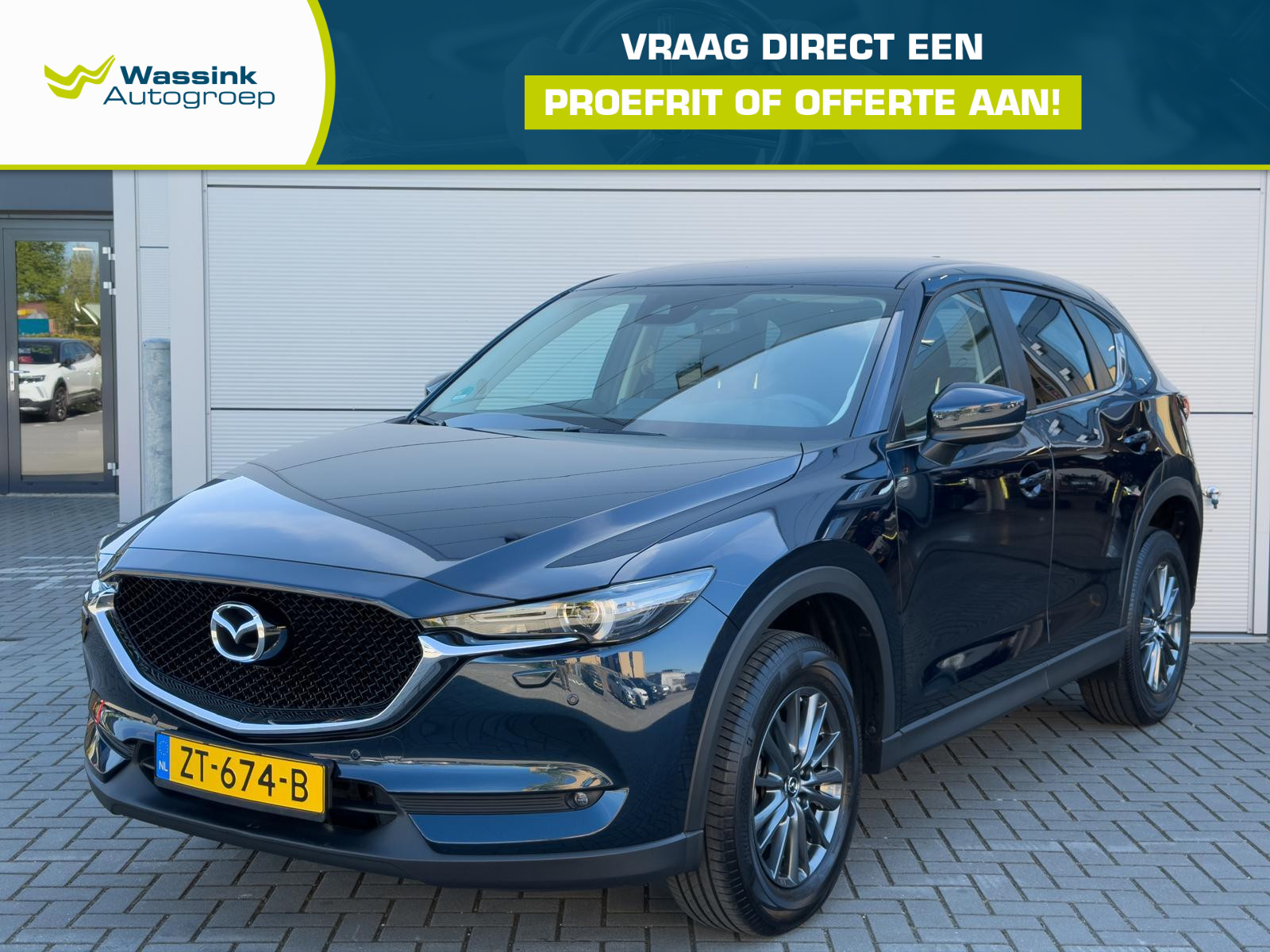 Mazda CX-5 2.0 SKYACTIV-G 165pk Automaat Comfort