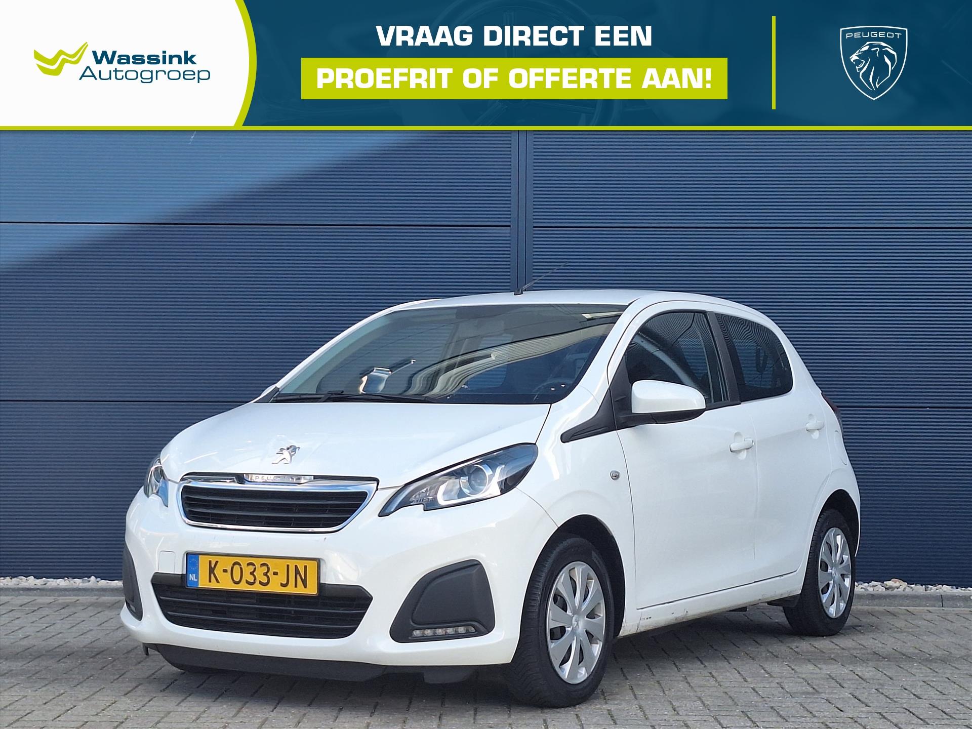 Peugeot 108 1.0 e-VTi 72pk 5D