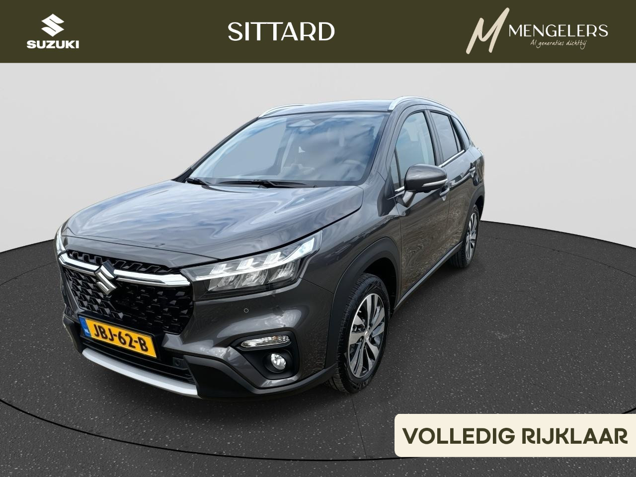 Suzuki S-Cross 1.4 Boosterjet Style Hybrid