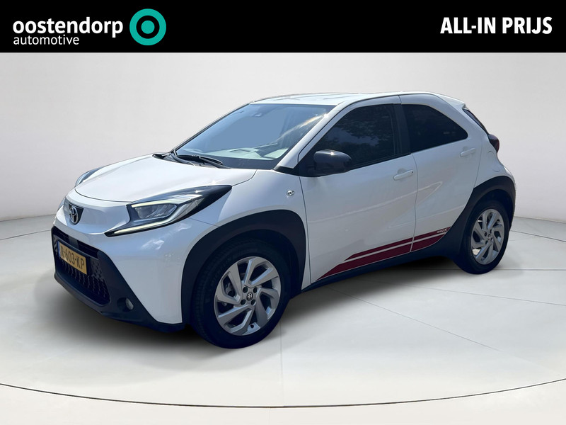 Toyota Aygo X 1.0 VVT-i S-CVT first