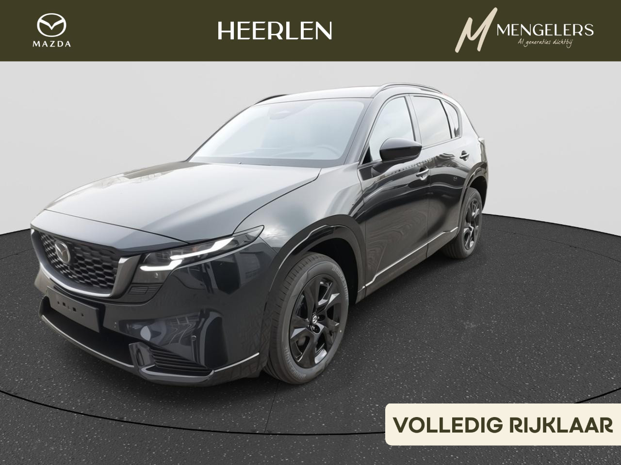 Mazda CX-5 2.5 E-Skyactiv G 141 M Hybrid Homura Automaat