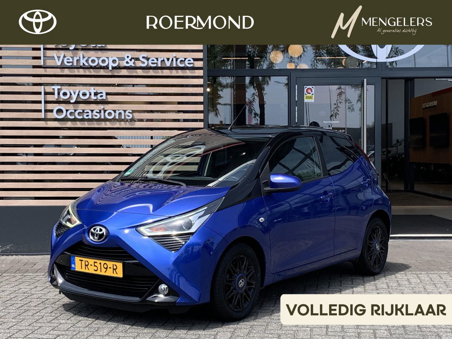 Toyota Aygo 1.0 VVT-i x-clusiv
