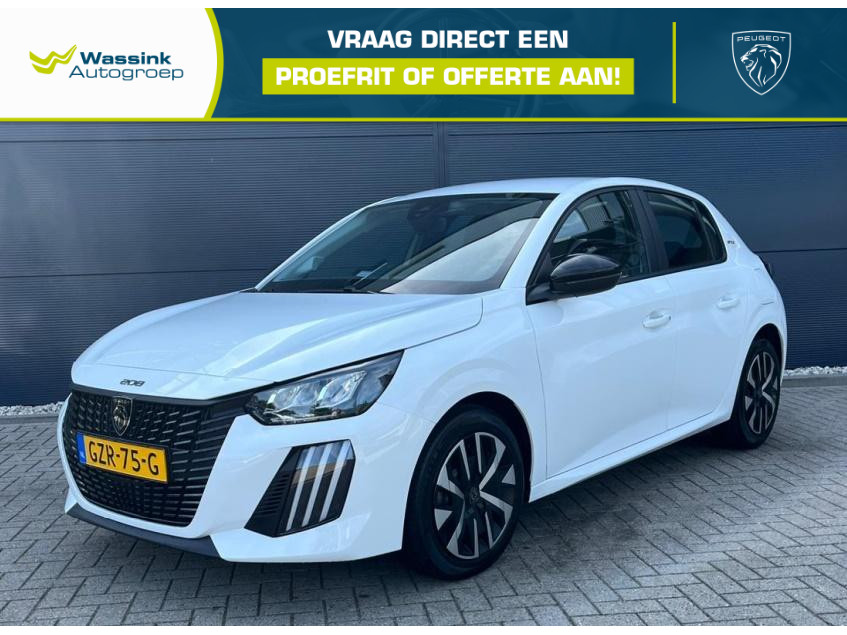 Peugeot 208 1.2 PureTech 75pk Style | Navigatie | Apple