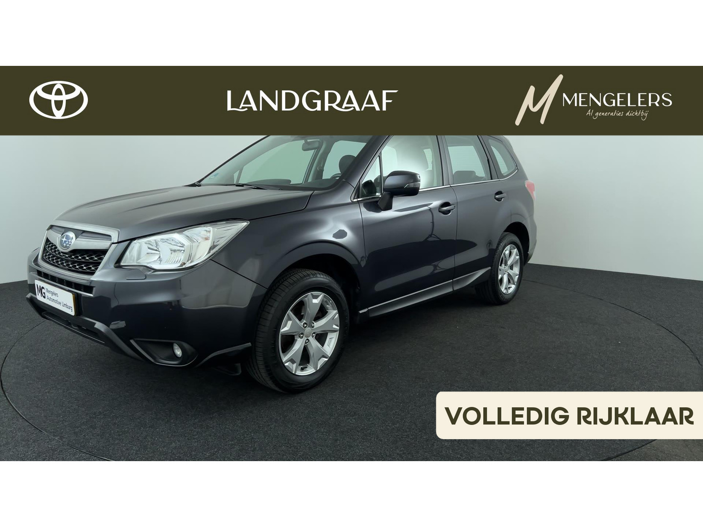 Subaru Forester 2.0 Comfort Rijklaar