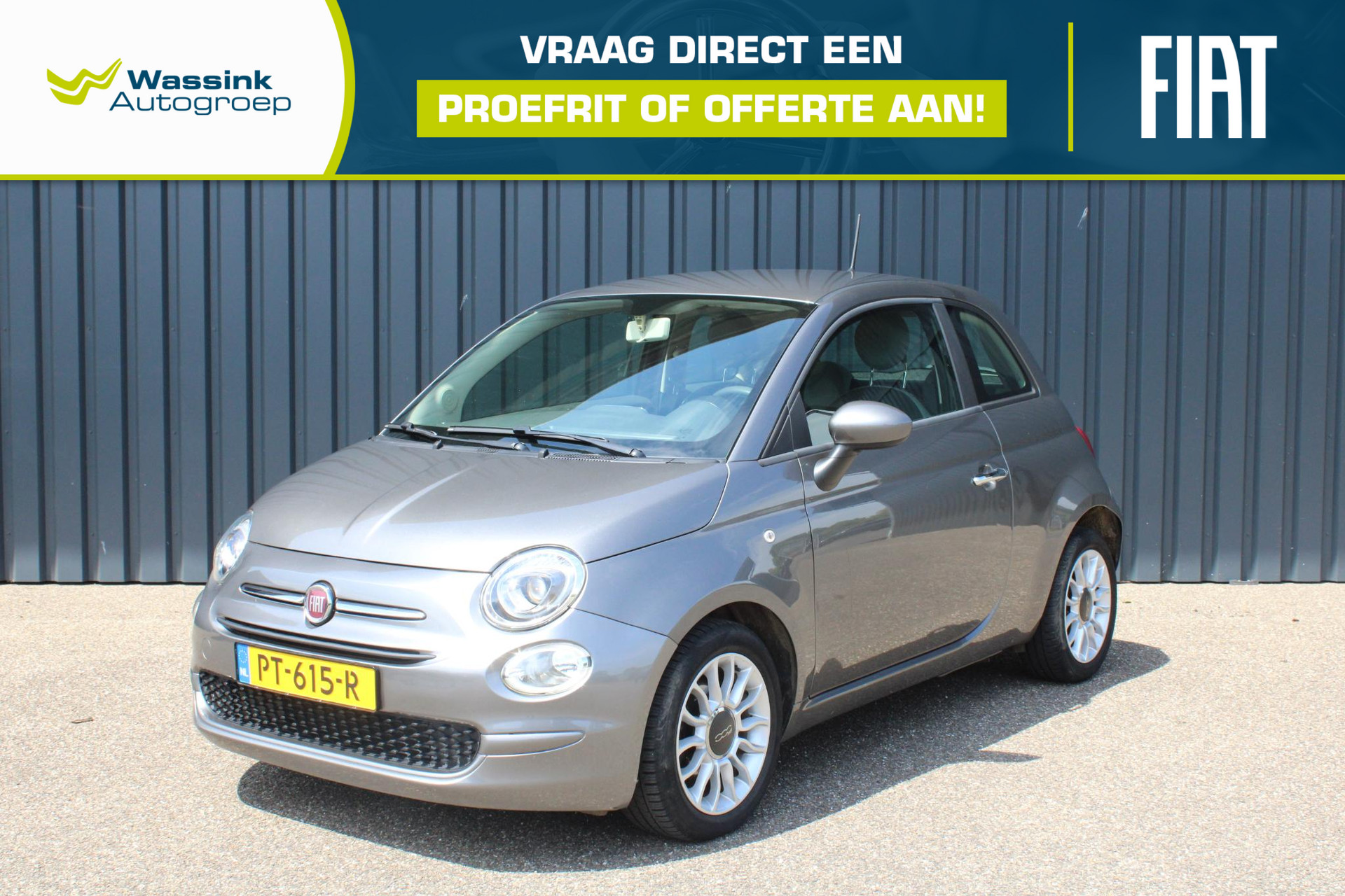 Fiat 500 1.0 TwinAir Pop