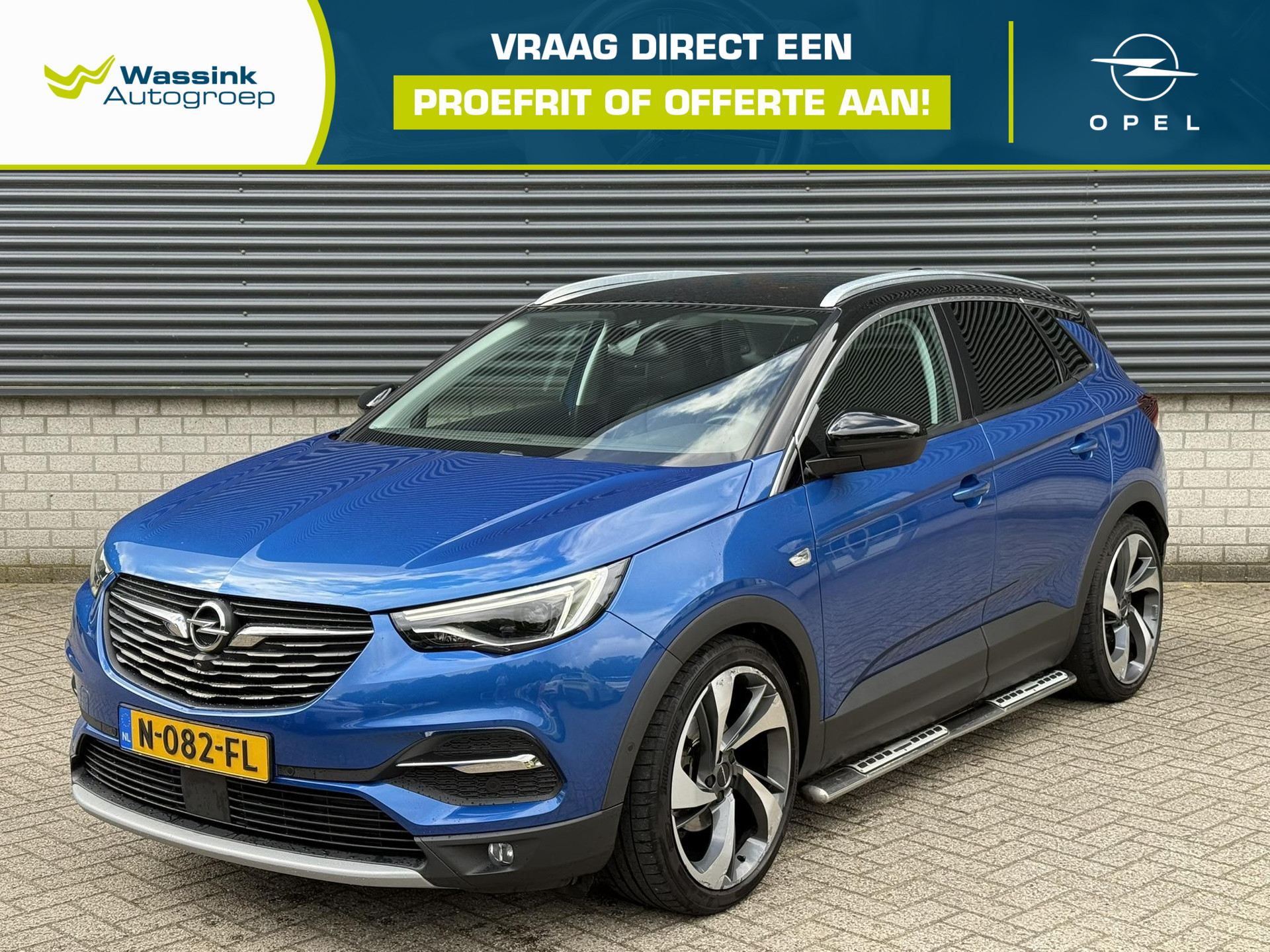 Opel Grandland X 1.6 Turbo Ultimate