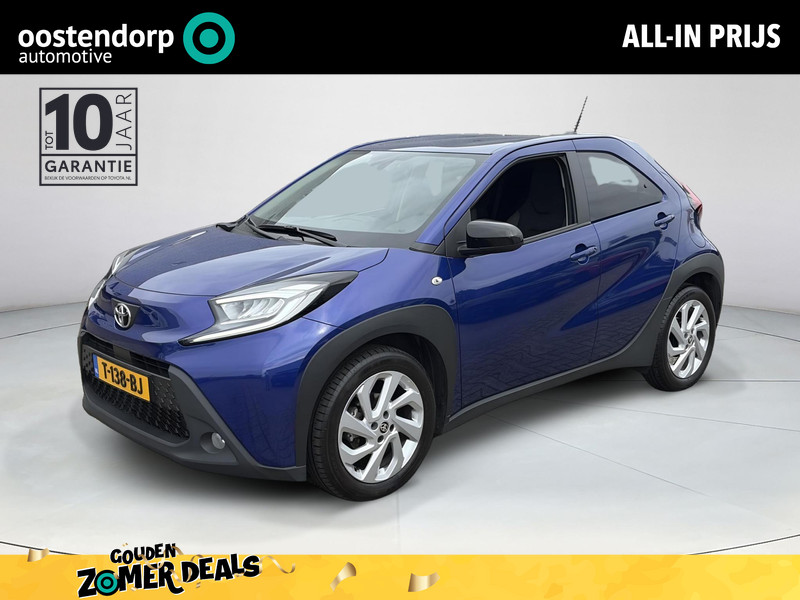 Toyota Aygo X 1.0 VVT-i MT first