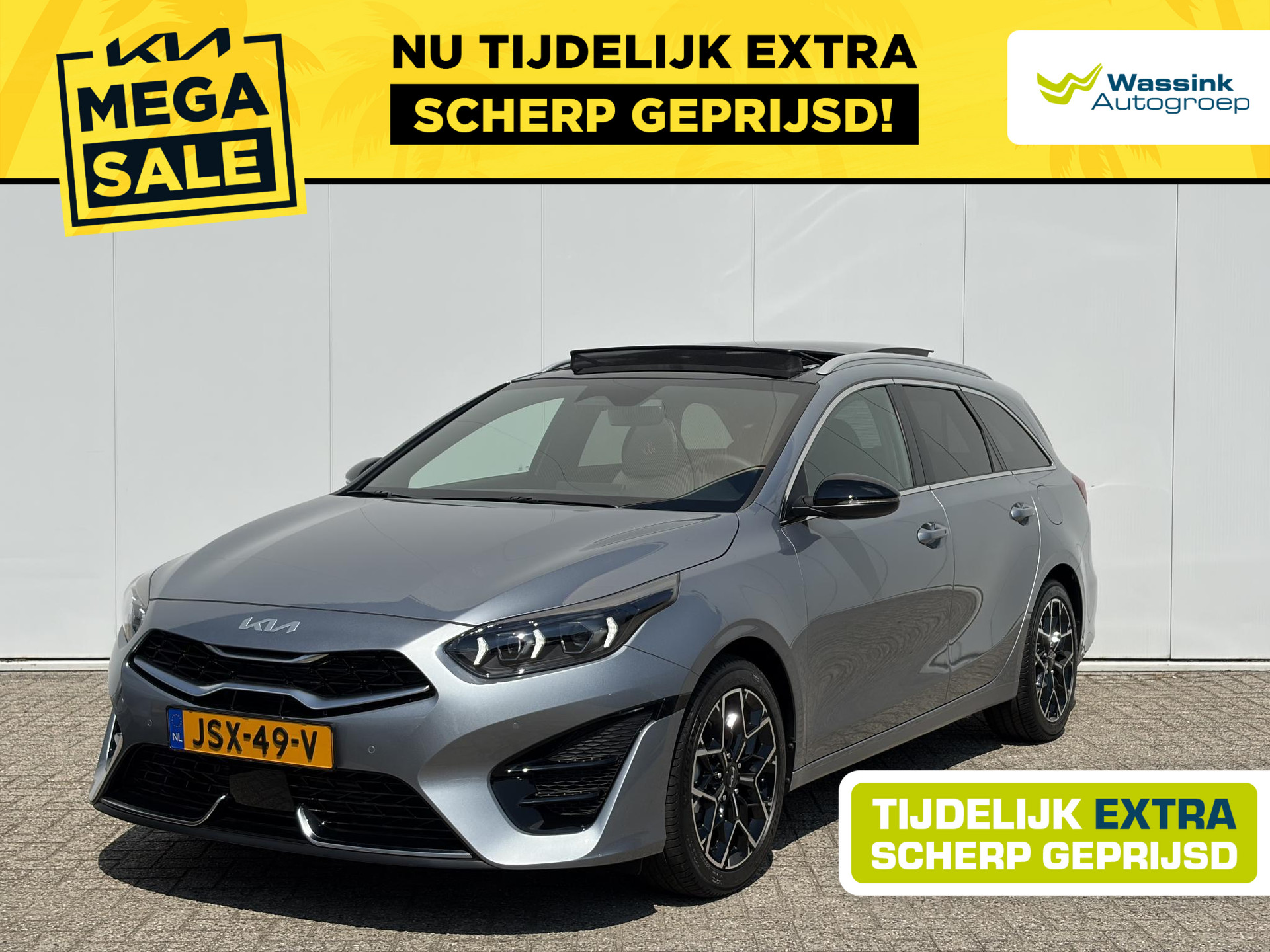 Kia Ceed Sportswagon 1.5 T-GDi GT-PlusLine