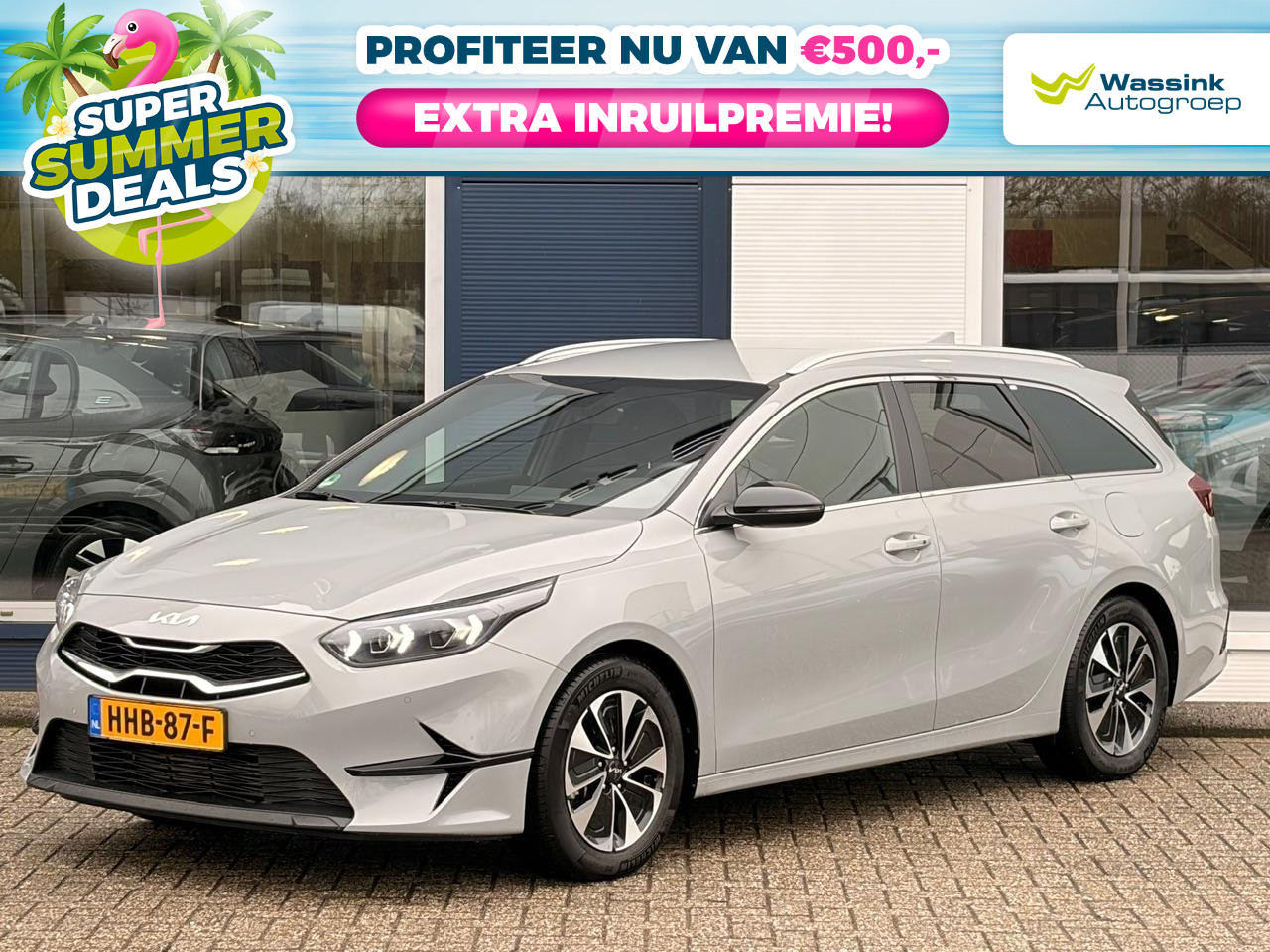Kia Ceed Sportswagon Sw 1.0 T-GDi 100pk Design Edition | SUMMER DEALS |